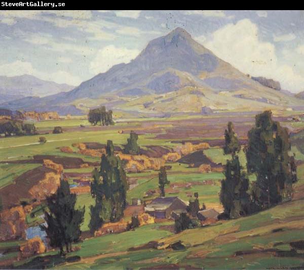William Wendt The Soil